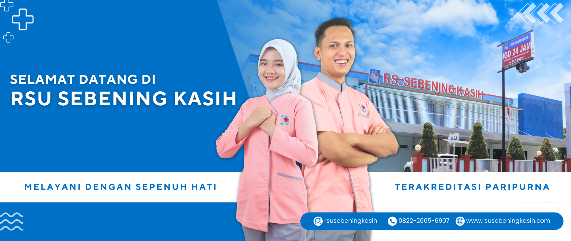 Rumah Sakit Umum Sebening Kasih adalah rumah sakit umum terbaik di pati yang melayani semua pasien baik pasien umum dan BPJS dengan ramah dan profesional. Rumah sakit pilihan keluarga di kota Pati, Jawa Tengah. Rumah sakit Tayu Pati Jawa Tengah. Rumah sakit bersalin terjangkau dan bisa BPJS. Pelayanan cepat dan ramah.